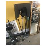 Voxguard with Proline stand for microphone