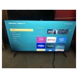 Hisense Roku tv 40ï¿½ï¿½ tv with stand and power cord,