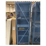 78 in High Metal Secure Storage Cage - approx.