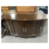 5ft Hall Table with Storage