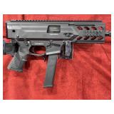 Gforce 9mm Pistol Mod Blade - Takes Glock Mags -