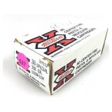 50 Rounds 38 Spl Ammo - 158gr Lubaloy