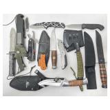 Assorted Knives and more