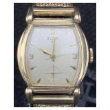 Elgin 19 Wind Up Watch 10 K.r.g.p Bezel, Not