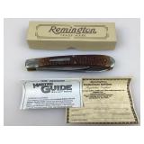 Vtg Remington Bullet Knife Master Guide R1273 c.