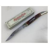 Vtg Remington Fisherman Knife R1613 c. 1987