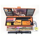 Cleaning Kit, Tasco 4x Rimfire Scope and Lock