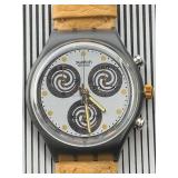 Nos Swatch Swiss Quartz Chrono Watch, Sirio Scm101