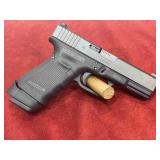 Glock 9mm Pistol mod 19 - Gen 4 - with Crimson