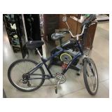 Townie 21 flat food technology bicycle