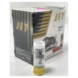 25 Rounds 12 GA Ammo - 00 Buck Hunting Loads