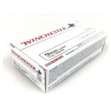 50 Rounds 9mm Ammo - 115gr FMJ