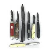 Assorted Vintage Pocket Knives
