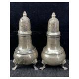 Vtg G Sterling 700 Salt & Pepper Shakers, Tw166.8g