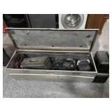 Diamond plate Truck Box with Contents - Tools,