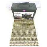 500 Rounds 9mm Ammo in Ammo Can