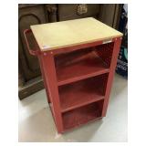 Pierce industries metal rolling cabinet, Approx