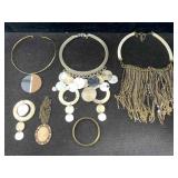 Large Necklaces, One Is Michael Kors And More