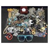 Fashion Jewelry Incl. Necklaces, Desk Watch And