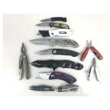 Assorted Pocket Knives and more