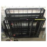 3 Folding Twin Bed Platforms