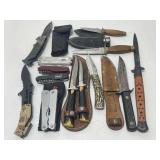 Assorted Knives and more