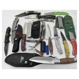 Assorted Knives and more