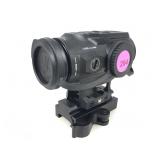 Vortex Spitfire 5X Red Dot Sight Working with