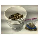 41 Pounds Mixed Brass for Reloading - some 30-06
