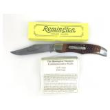 Vtg Remington Shotgun Comm. Knife R870 - 11-87