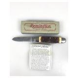 Vtg Remington Bush Pilot Bullet Knife R4356 c.