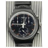 Nos Swatch Swiss Quartz Chrono Watch, Wall Street