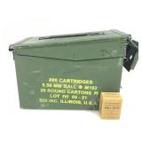 800 Rounds 5.56 Ammo in Ammo Can