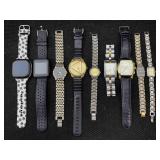 Collection Of Watches W/geneva, Guess And More