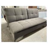 New Sealy 6ft Futon Grey