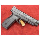 Springfield Armory 9mm Pistol Mod Xd-m9 - Match