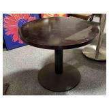 Round Mahogany Top Table 3ft diameter STO009050