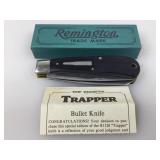 Vtg Remington Bullet Trapper Knife R1128 c. 1989