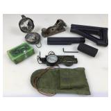 AR Stock Parts, US Military Engineers Compass and