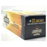 500 Rounds 22LR Ammo - 36gr HV HP