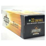 500 Rounds 22LR Ammo - 36gr HV HP