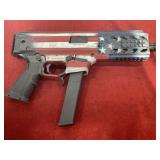 GForce 9mm Pistol mod Blade - Takes Glock Mags -