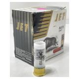 25 Rounds 12 GA Ammo - 00 Buck Hunting Loads