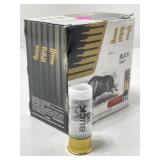25 Rounds 12 GA Ammo - 00 Buck Hunting Loads