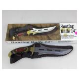 14 Inch Long Hunting Knife