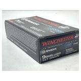 50 Rounds 9mm Ammo - Ranger 147gr JHP Bonded