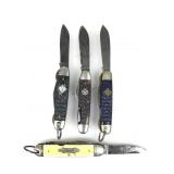 Assorted Vintage Scout Pocket Knives - one