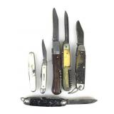 Assorted Vintage Pocket Knives