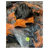 24 New Pairs Work Gloves - Rubber Grip