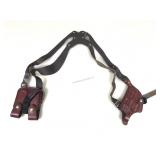 Leather Shoulder Holster set for Springfield XD 4